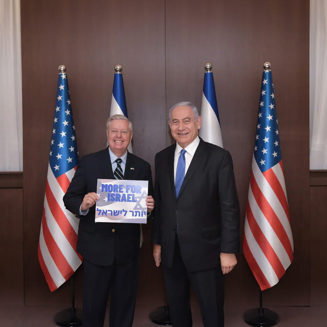 In US Shocker, Senator Suggests Israel Should Be Allowed To Nuke Gaza