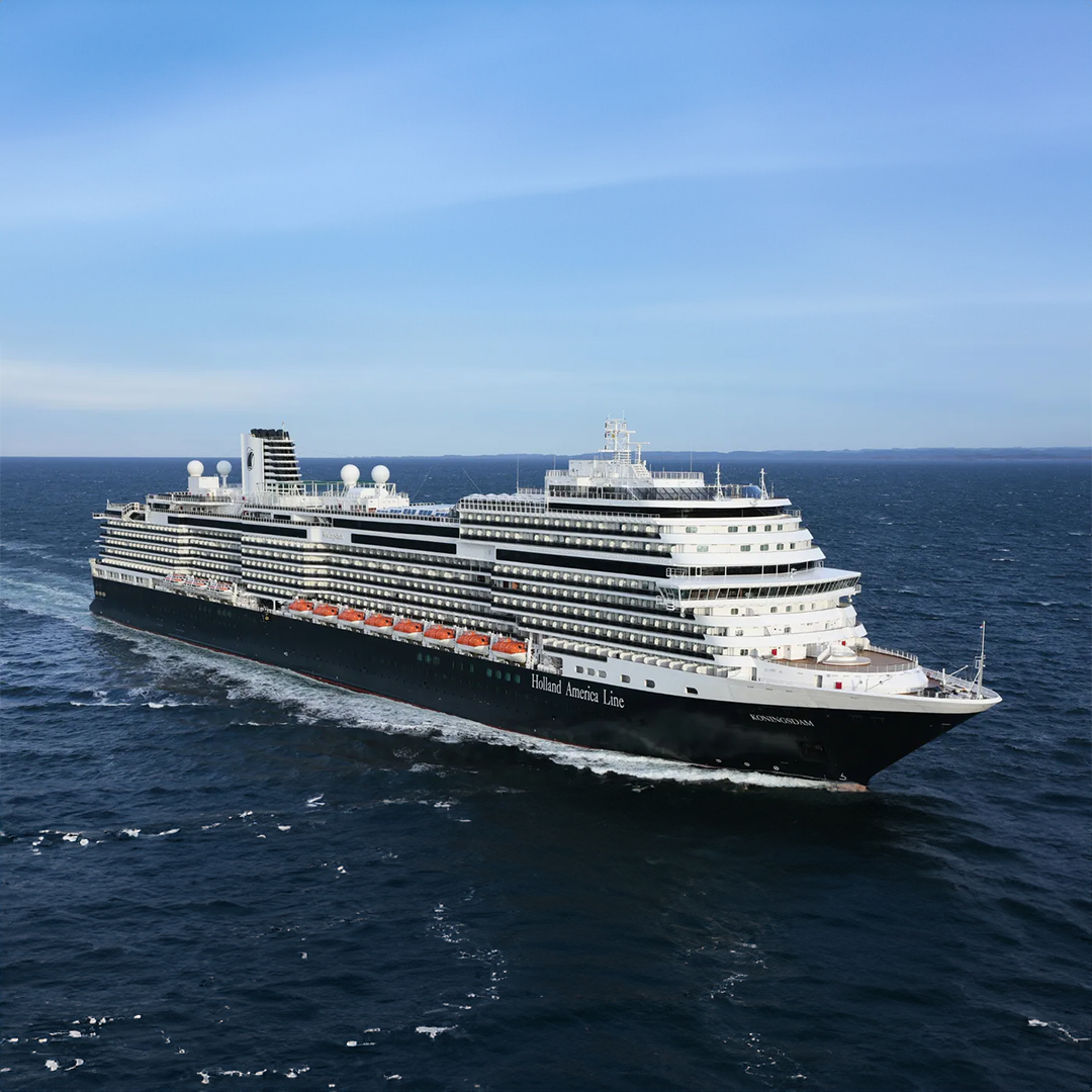 Holland America Line Kicks Off Wave Season With 'The Ultimate Upgrade Event'